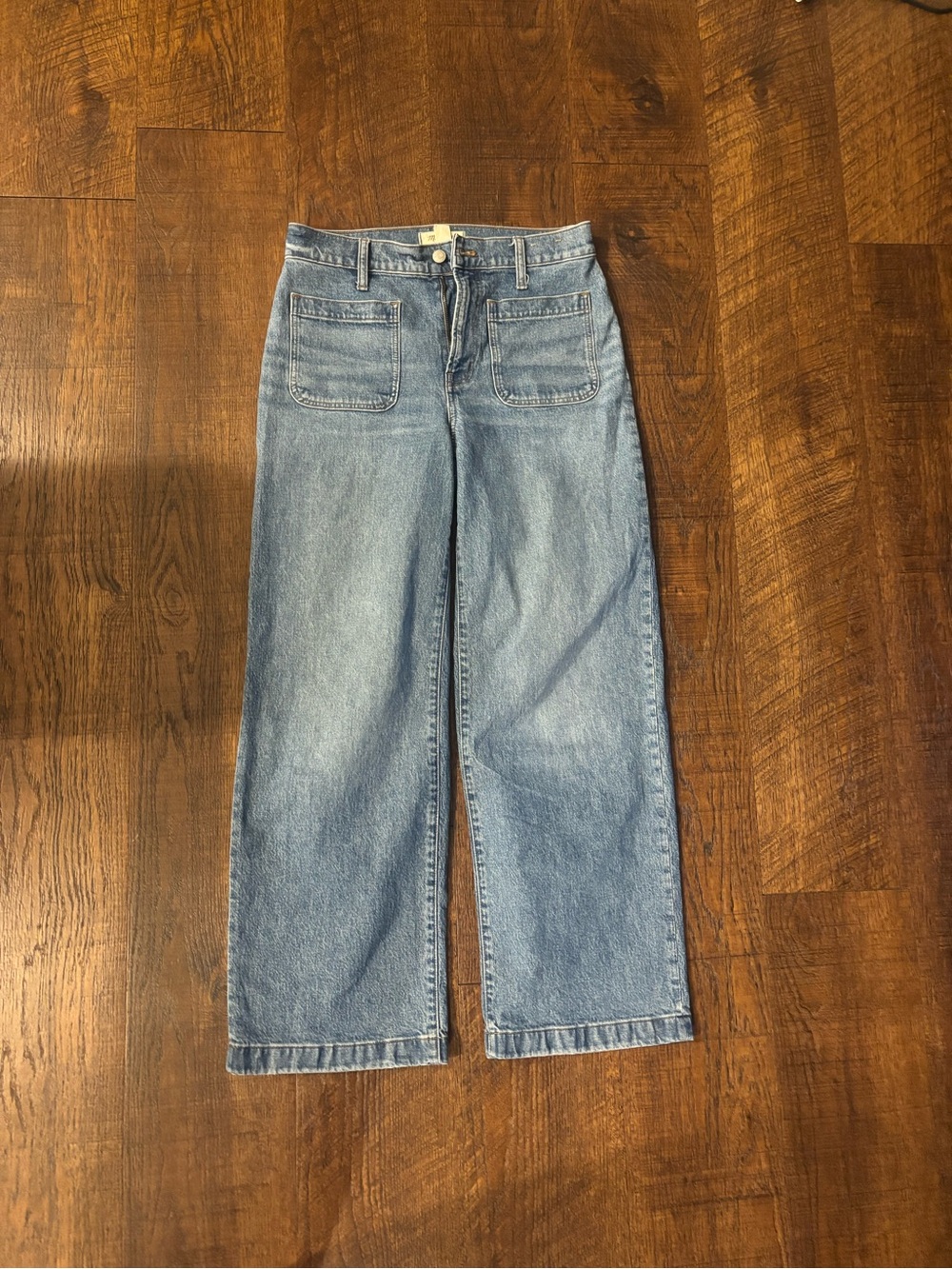 Madewell Wide Leg Women’s Jeans in Light Blue
